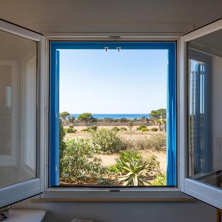 Tra Vento E Mare Villa Favignana Buitenkant foto